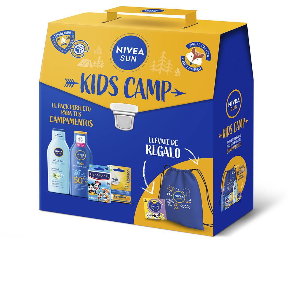 ESTOJO SUN KIDS CAMP 5 pcs
