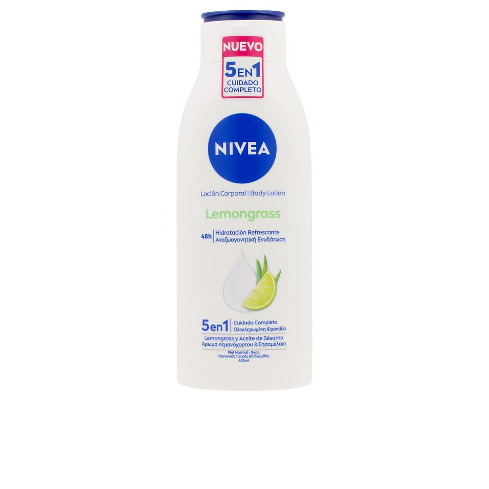LEMONGRASS loção corporal 5 em 1 400 ml