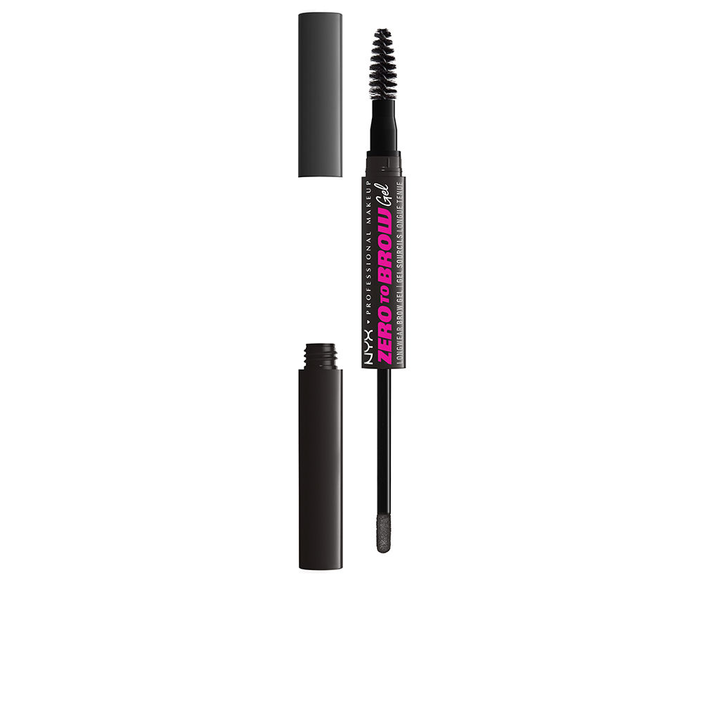 Gel ZERO TO BROW #08-preto 2ml