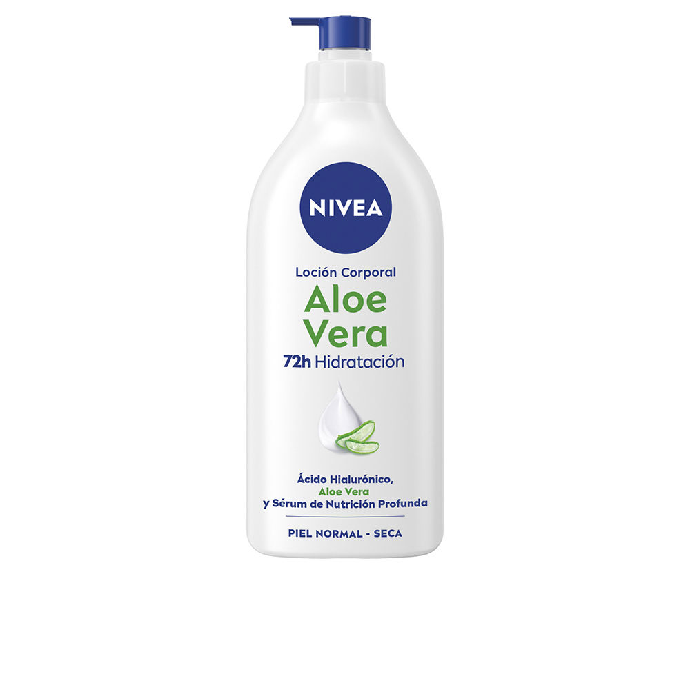 ALOE VERA loção corporal XXL dispensador 625 ml