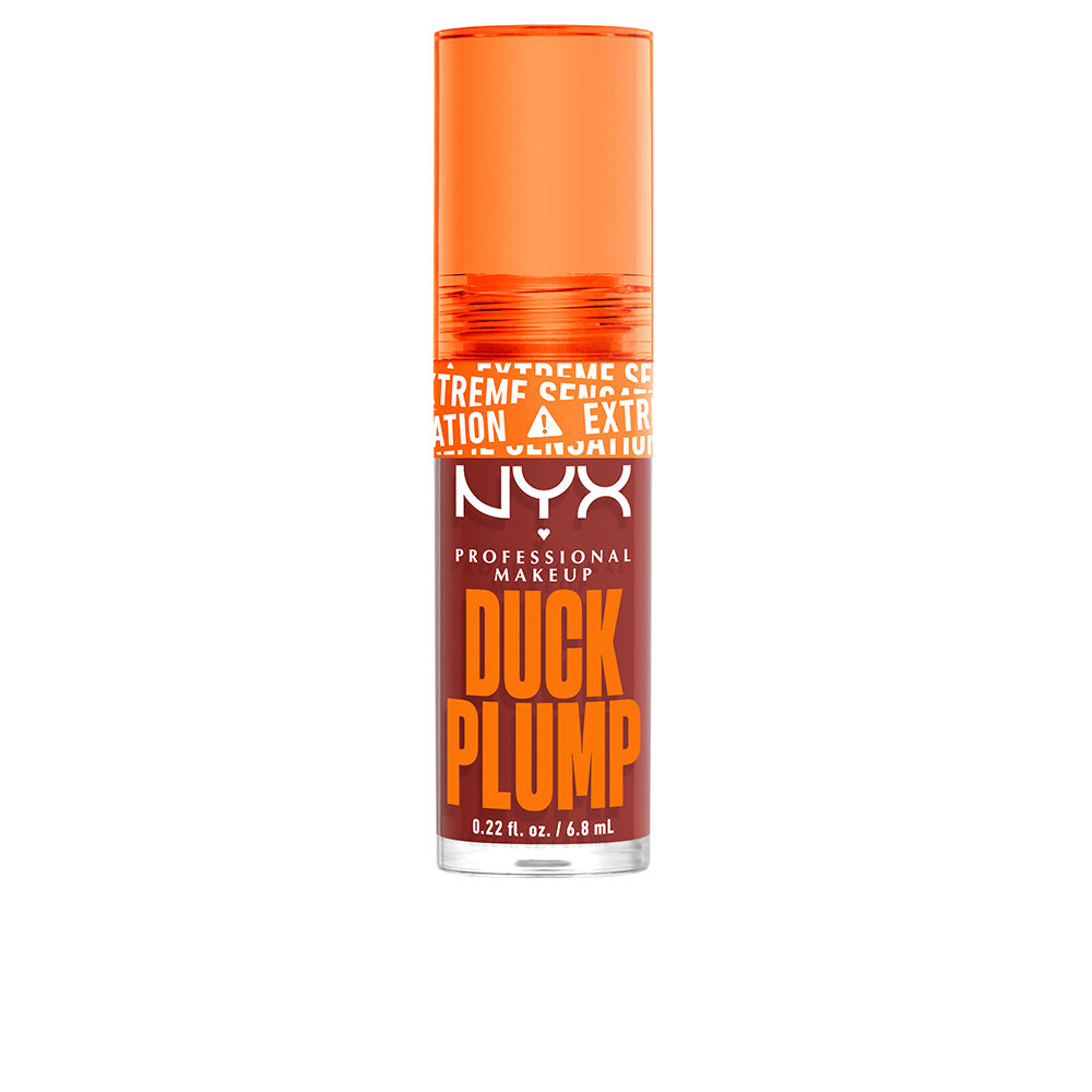 Brilho labial DUCK PLUMP #brick of time 6,8 ml