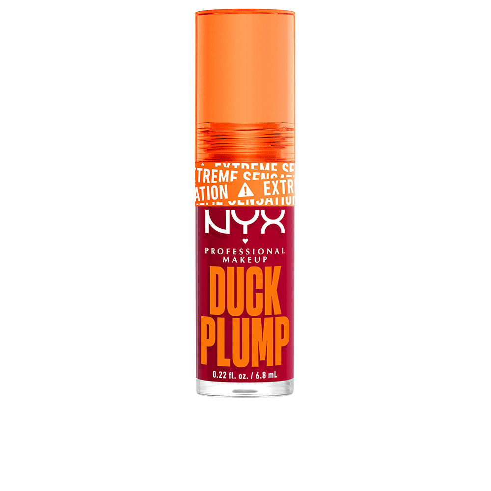 Brilho labial DUCK PLUMP #hall of flame 6,8 ml