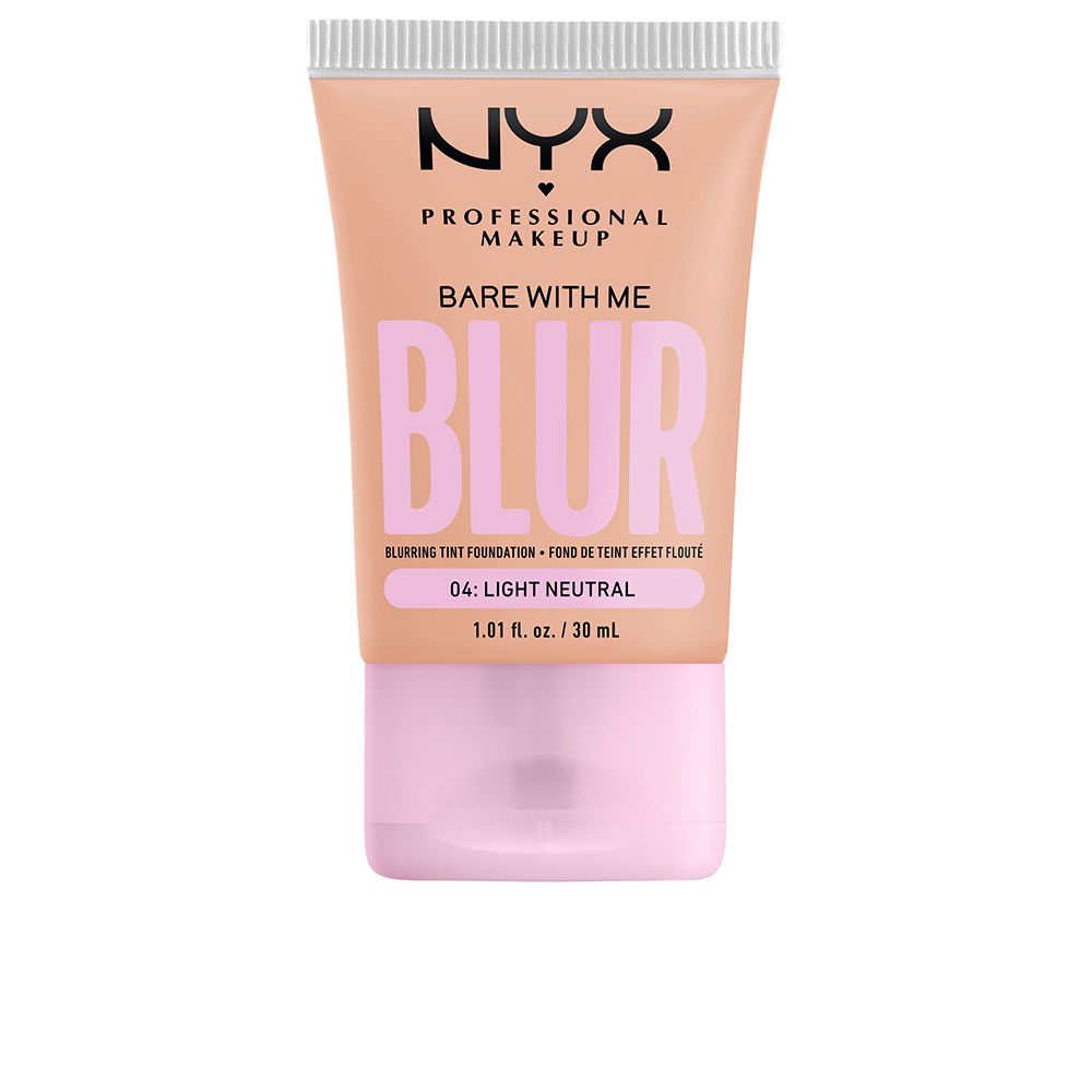 BARE COM ME BLUR #04-claro neutro 30 ml