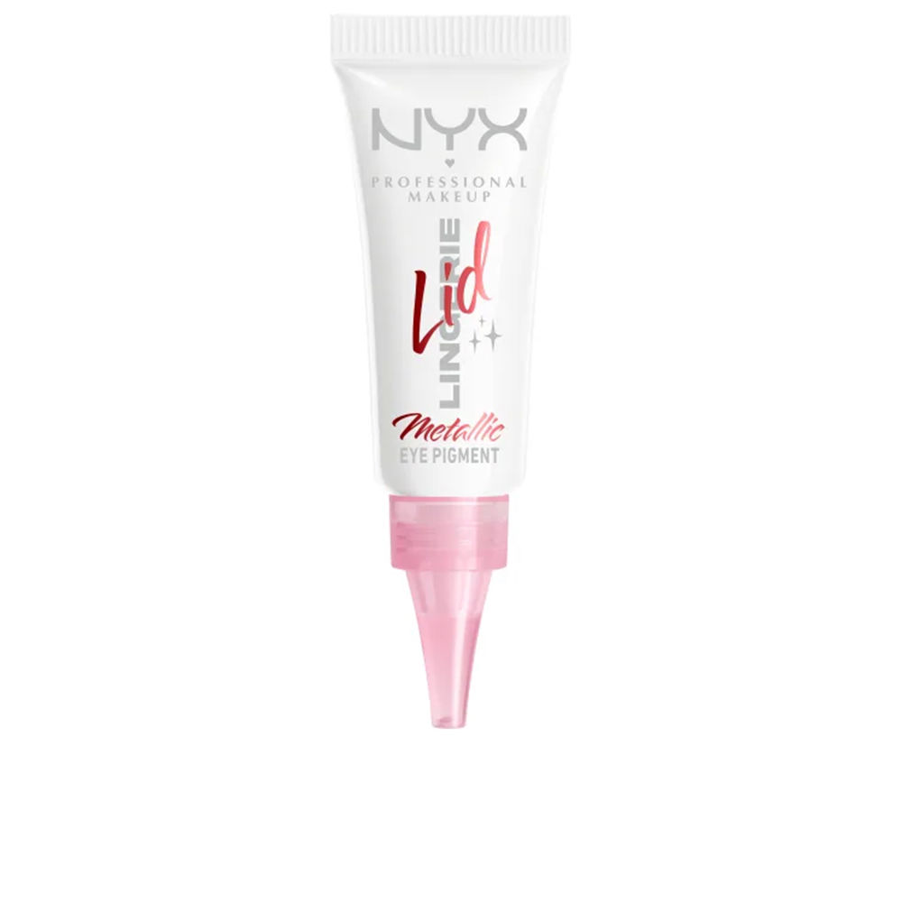Sombra para olhos LID LINGERIE MATTE #Satin Silver 6 ml