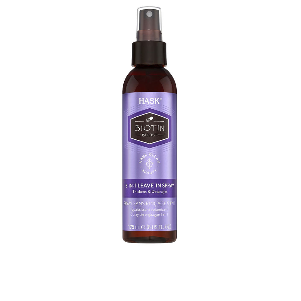 BIOTIN BOOST 5 em 1 spray leave-in 177 ml