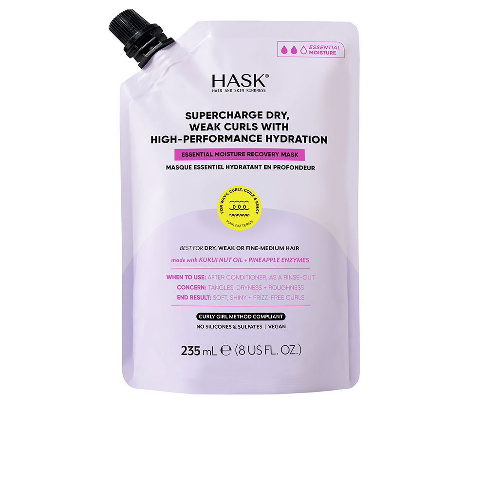 TEXTURA máscara capilar hidratante leve 235 ml
