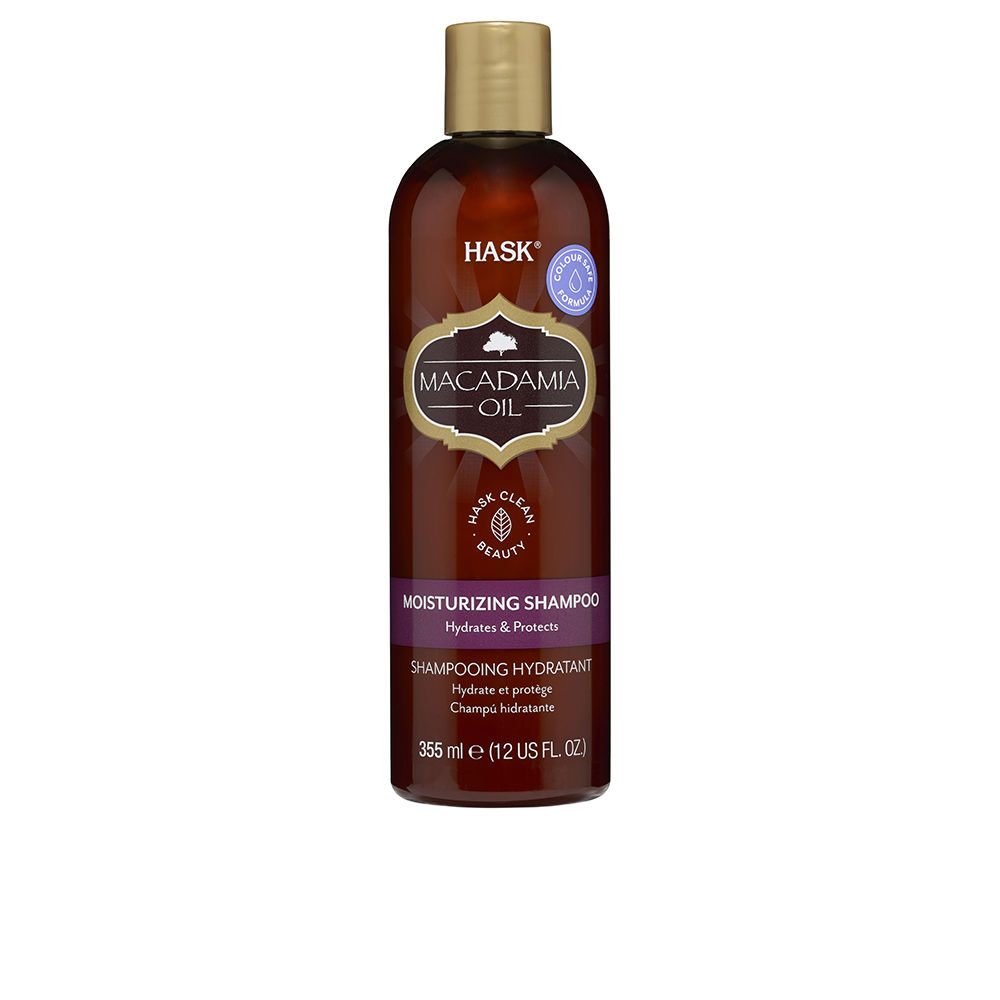 Champô hidratante ÓLEO DE MACADÂMIA 355 ml