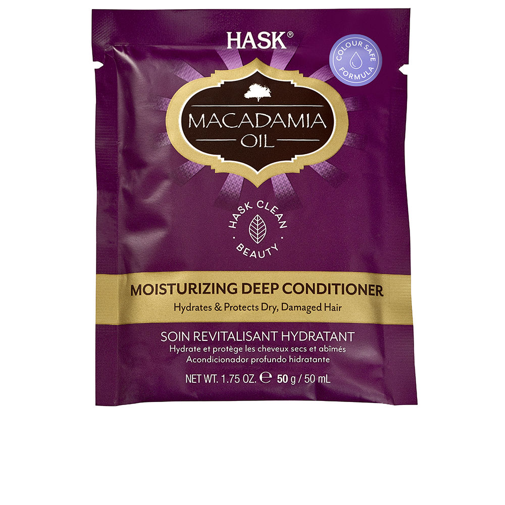 Máscara hidratante ÓLEO DE MACADÂMIA 50 gr