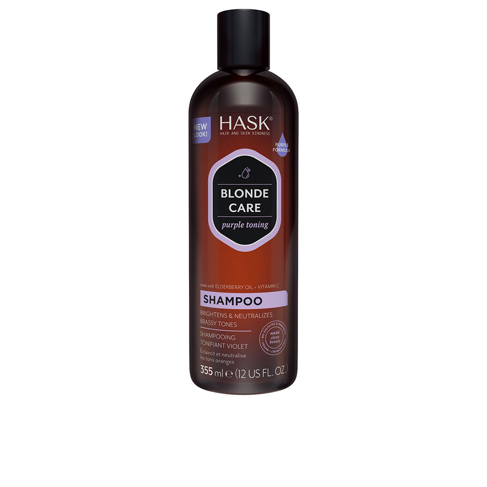 BLONDE CARE purple toning shampoo 355 ml