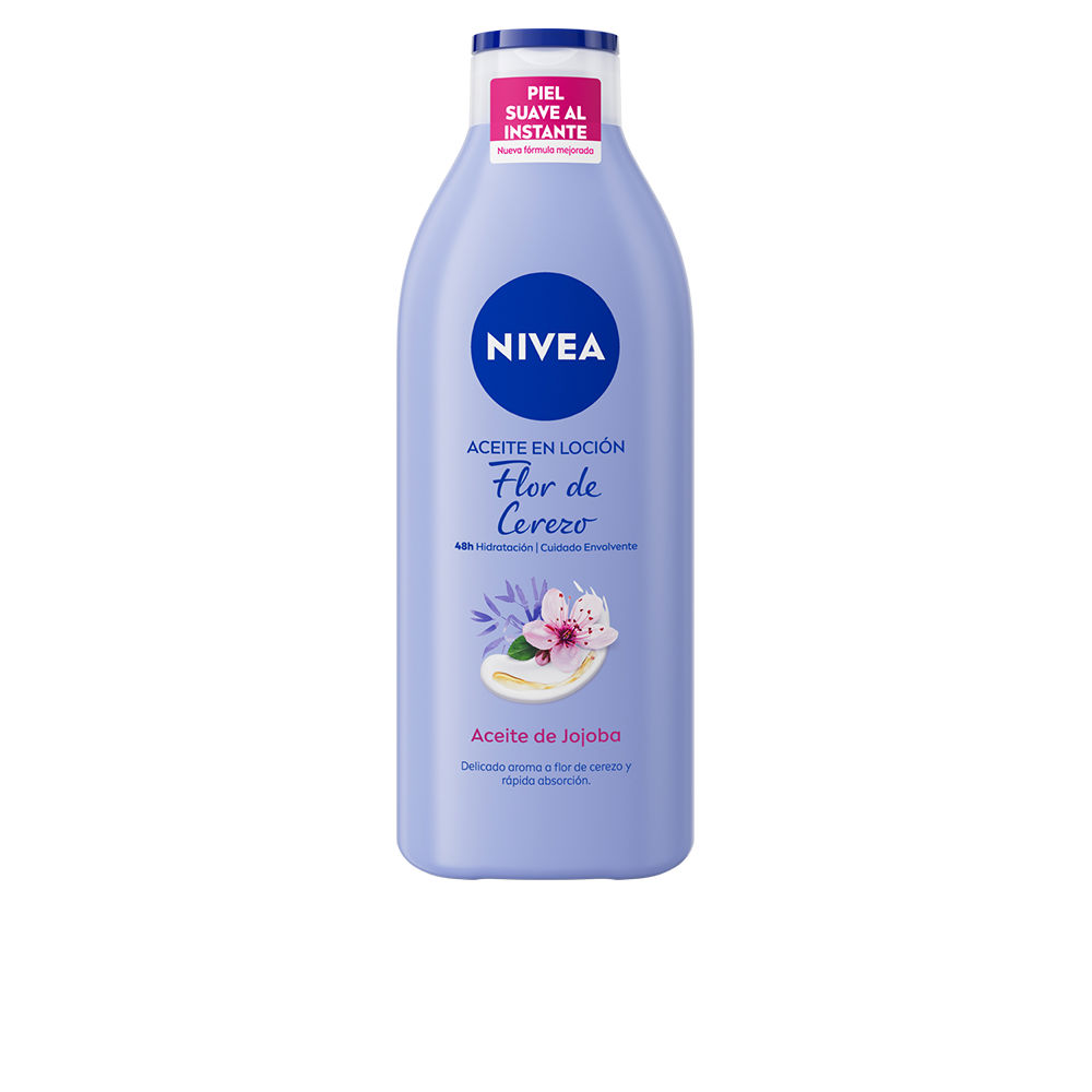 Loção de óleo de flor de cerejeira e jojoba 400 ml