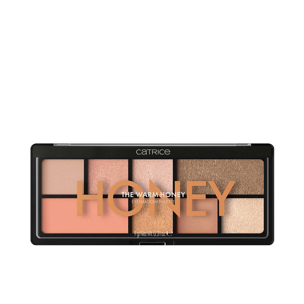 Paleta de sombras THE WARM HONEY 9 g