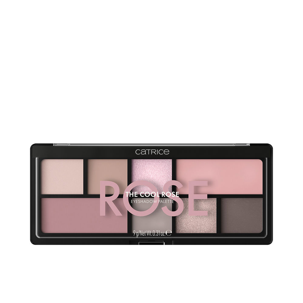 Paleta de sombras THE COOL ROSE 9 g