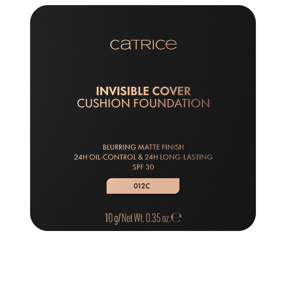 Base de maquiagem INVISIBLE COVER #012C 10 g
