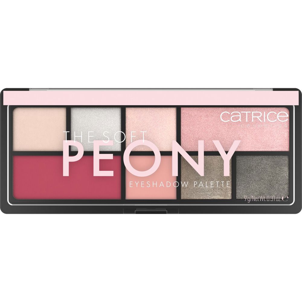 Paleta de sombras THE SOFT PEONY 9 gr