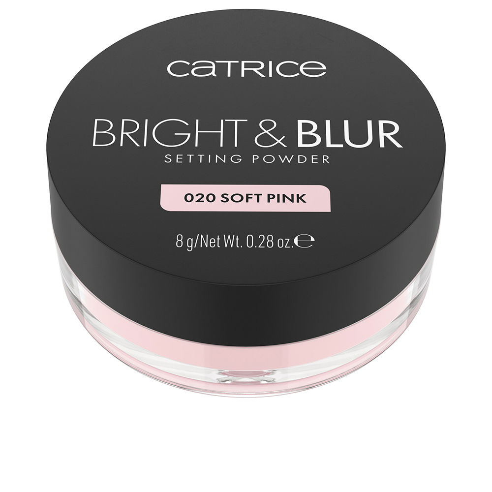 Pó solto fixador BRIGHT & BLUR #020-Soft Pink 8 gr