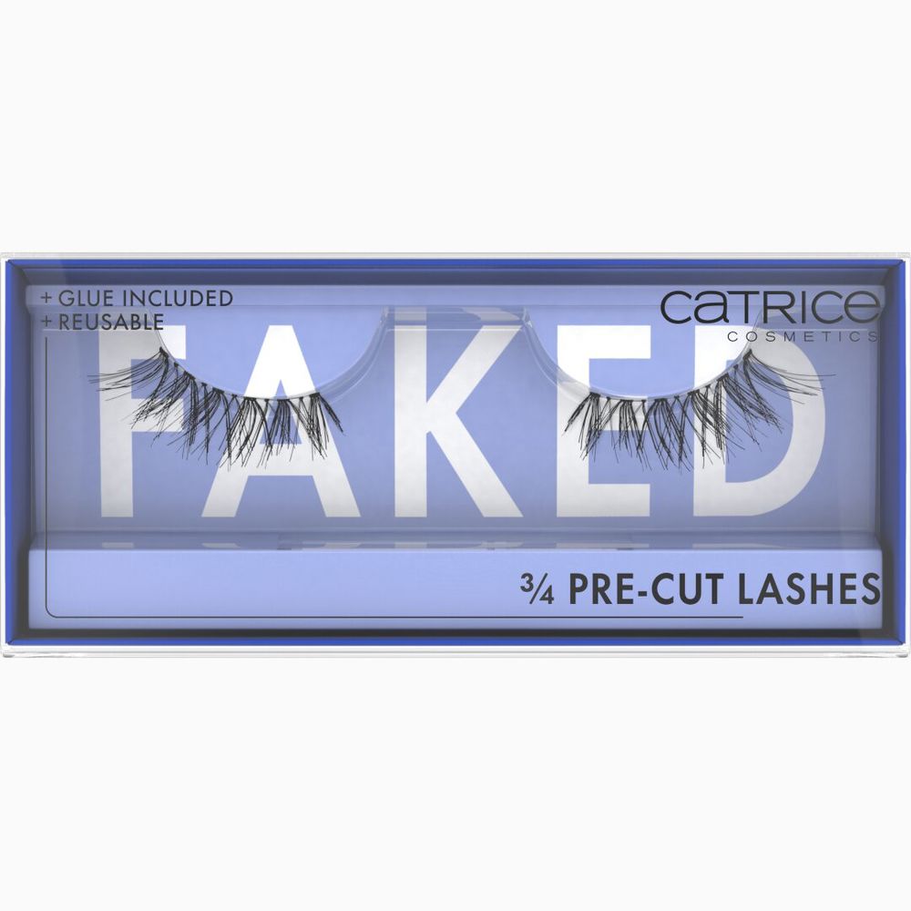 Cílios artificiais FAKED 3/4 PRÉ-CUT 1ud
