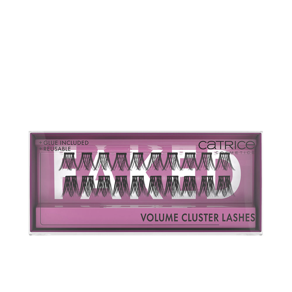 Cílios postiços FAKED VOLUME CLUSTER 1 unidade