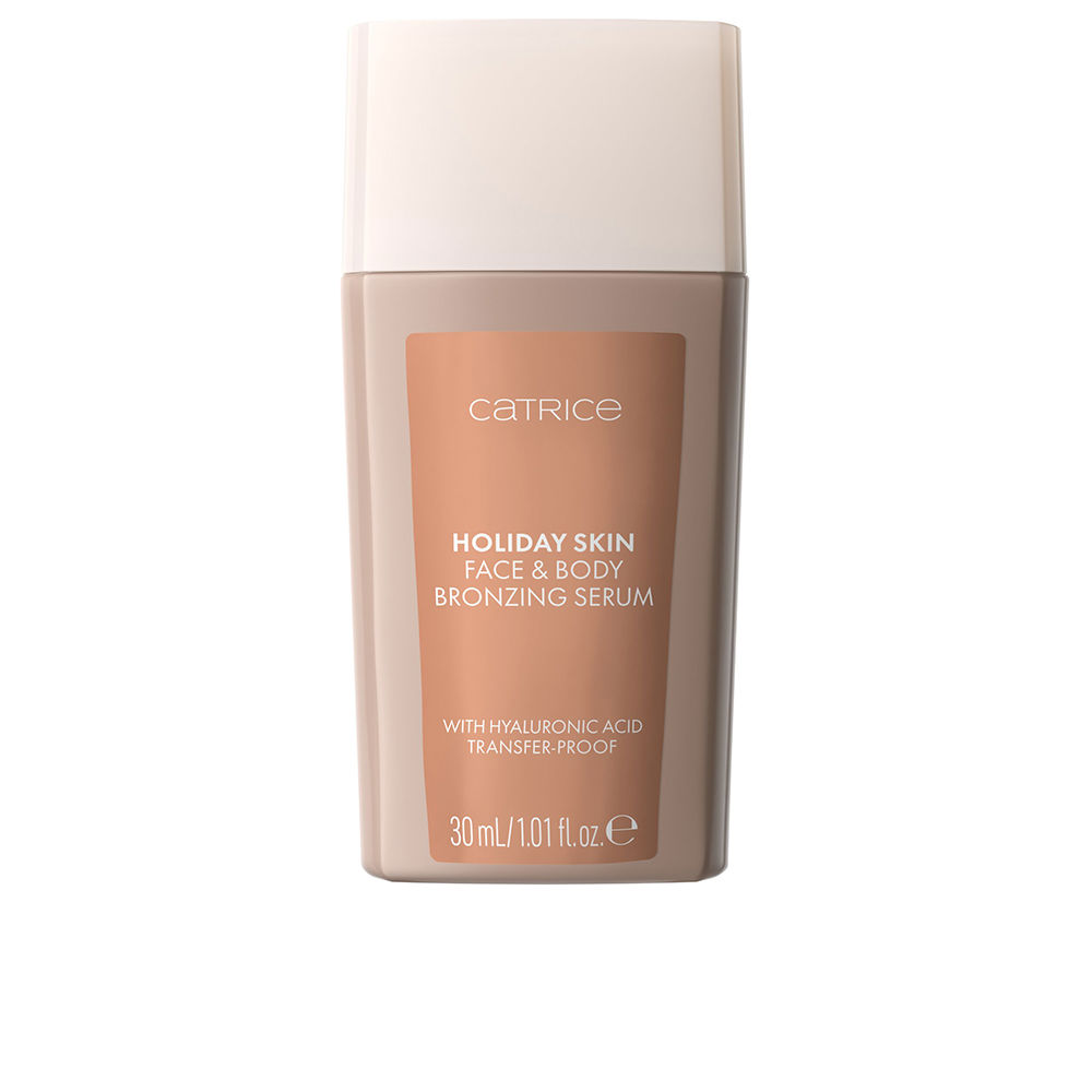 Sérum bronzeador HOLIDAY SKIN para rosto e corpo #010 30 ml