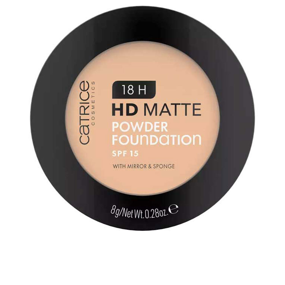 Base em pó HD MATTE SPF15 #015N 8 gr