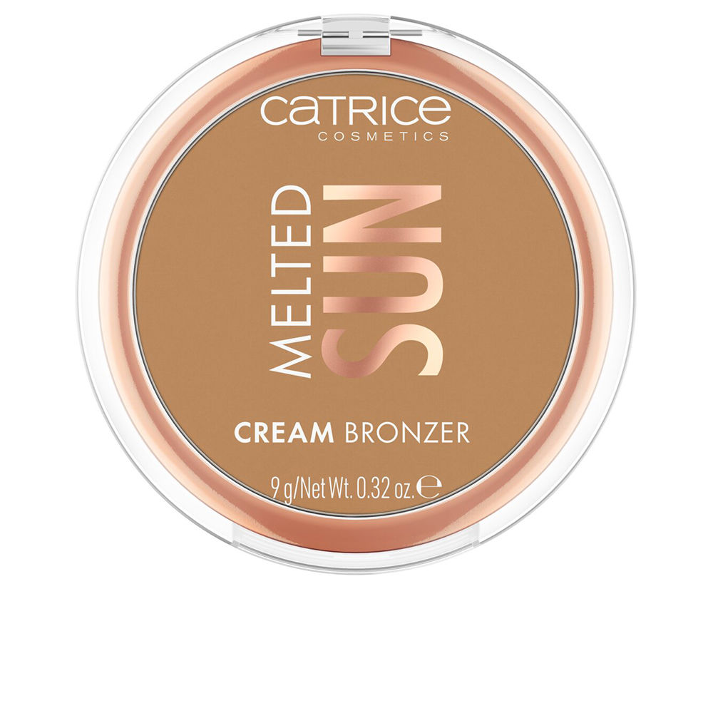 Bronzeador creme MELTED SUN #020-beach babe 9 gr