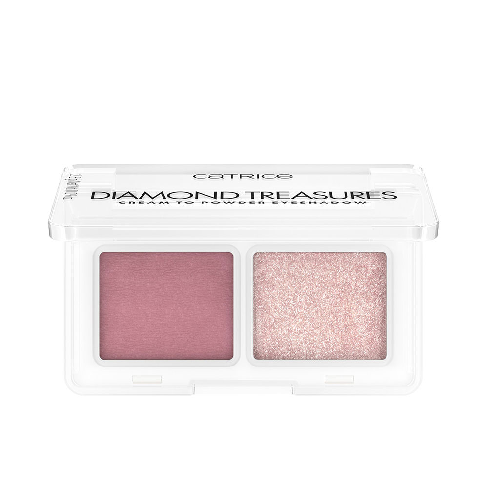 Sombra em pó cremoso DIAMOND TREASURES #020-Fairy Dust 2,8 g