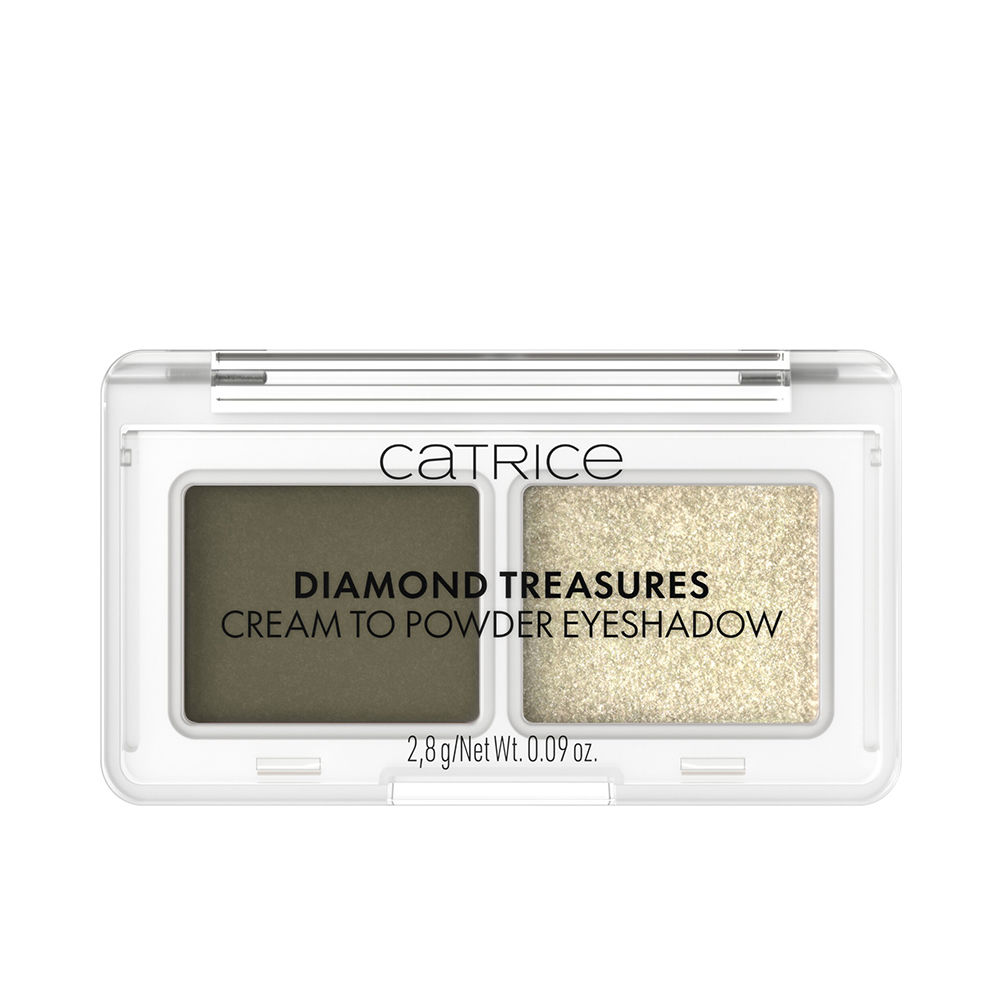 DIAMOND TREASURES sombra de ojos en crema a polvo #040 2,8 gr