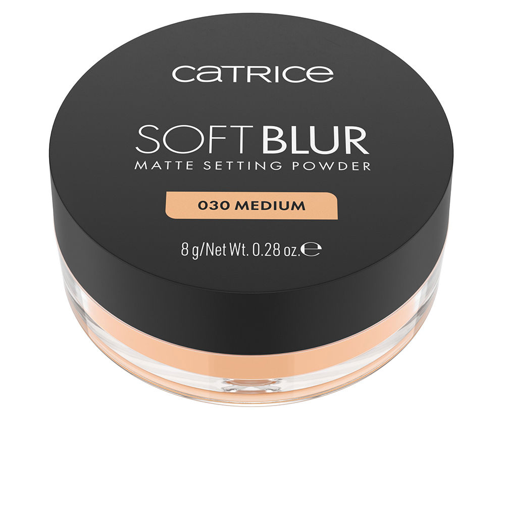Pó fixador matificante SOFT BLUR #030-Médio 8 gr