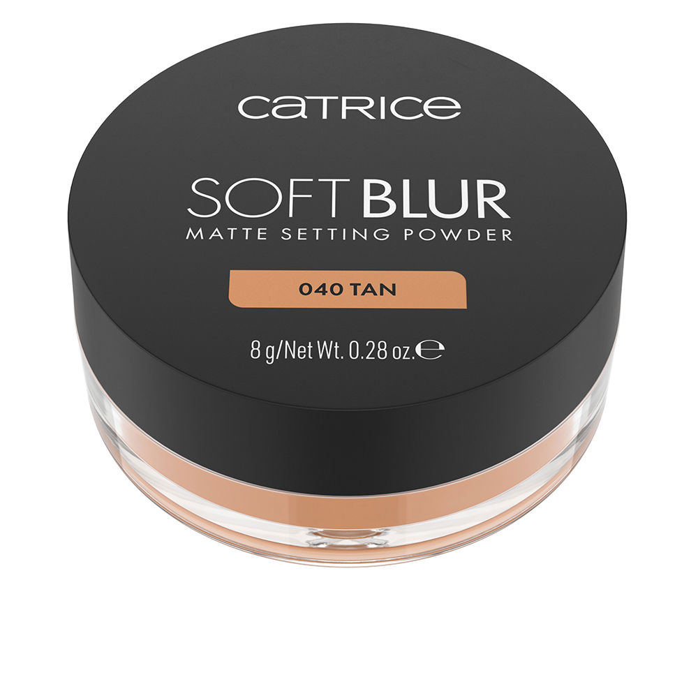 Pó fixador matificante SOFT BLUR #040-Tan 8 gr