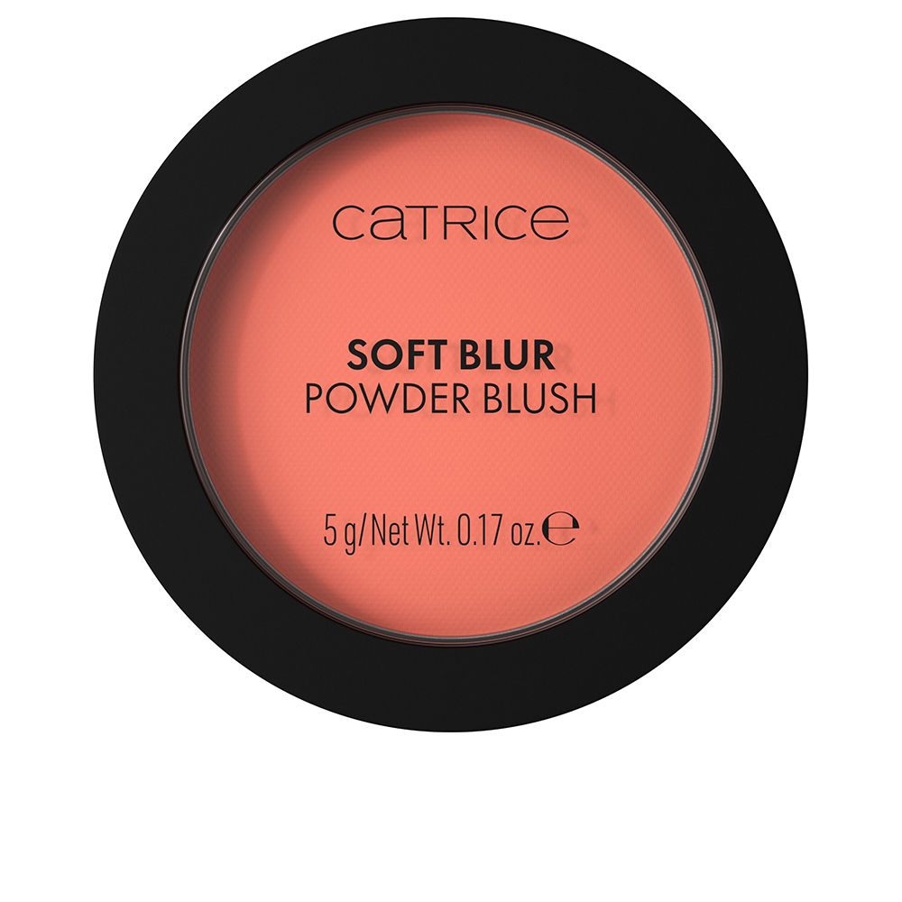 Blush em pó SOFT BLUR nº 020 - Coral Cloud 5 g