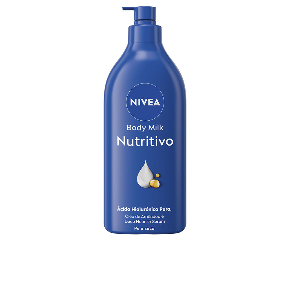 Leite corporal NUTRITIVO 625 ml