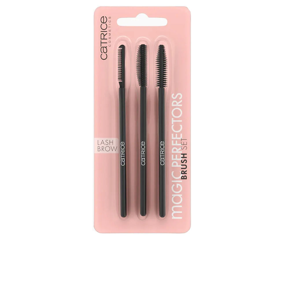 Conjunto de pincéis para cílios MAGIC PERFECTORS 3 u