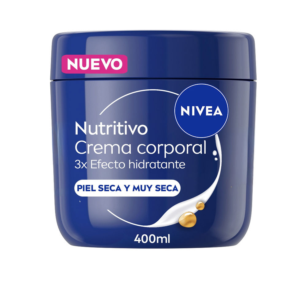 Creme corporal nutritivo 400 ml