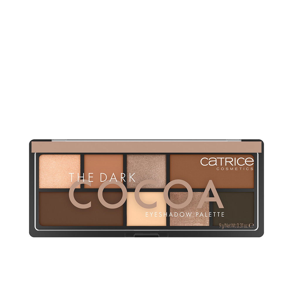 Paleta de sombras THE DARK COCOA 9 gr