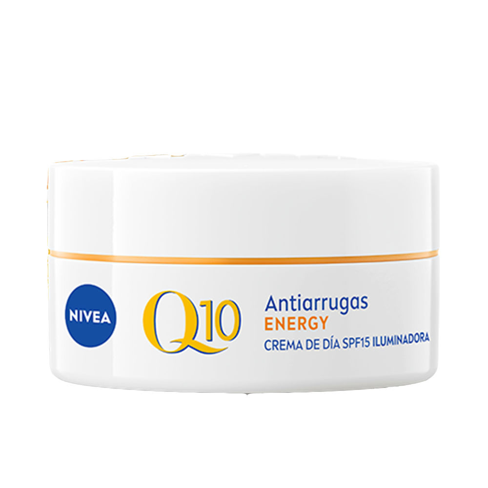 Q10 ENERGY Creme de Dia Energizante Antirrugas FPS 15 50ml