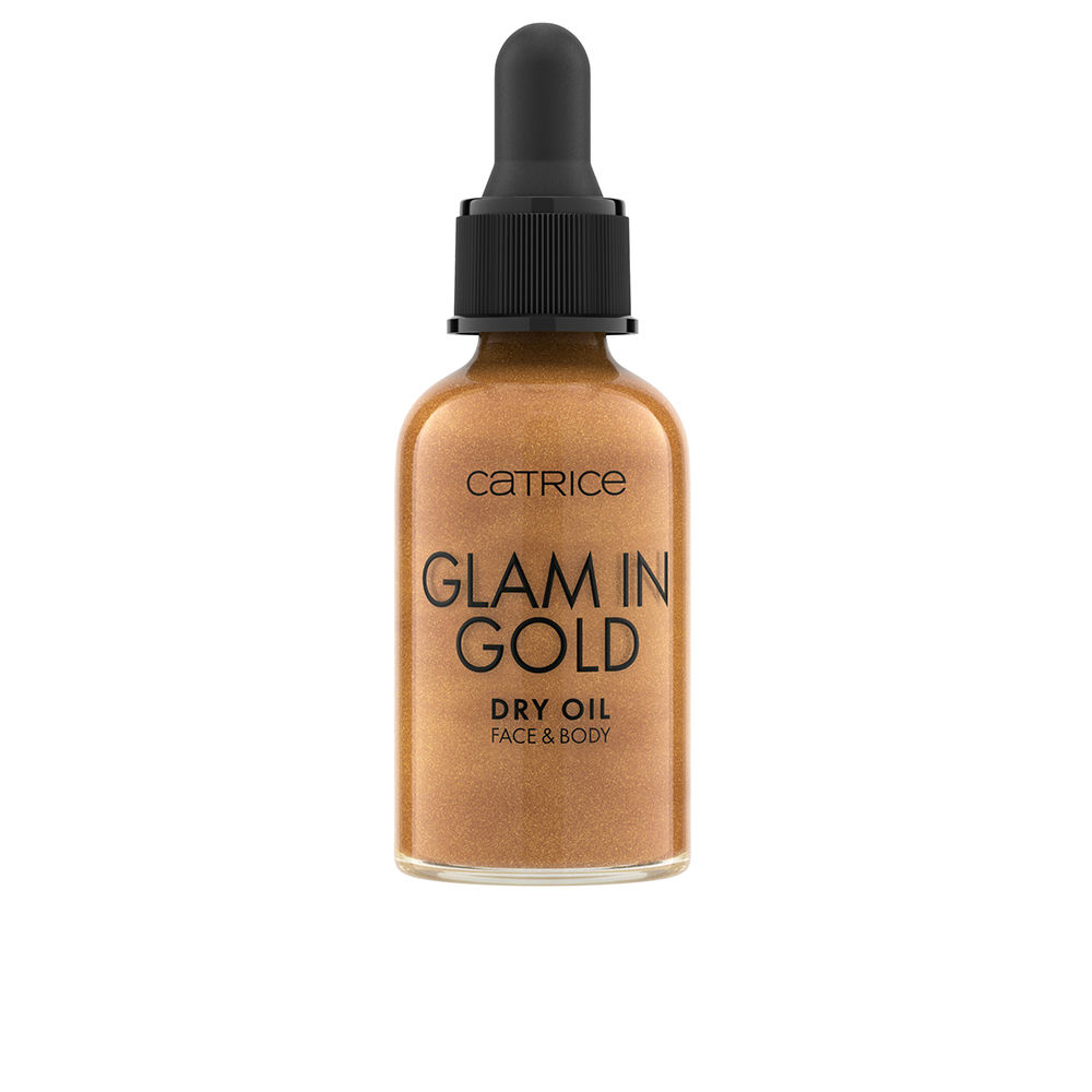 GLAM IN GOLD óleo seco #010 30 ml