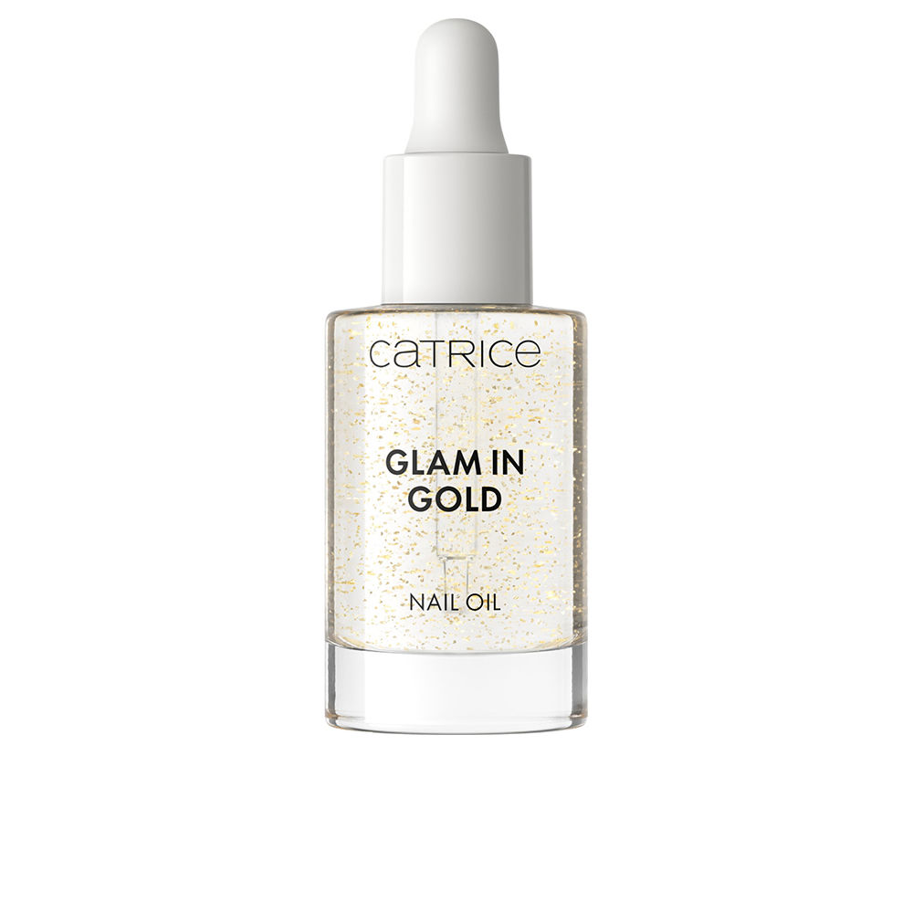 Óleo para unhas GLAM IN GOLD 8 ml