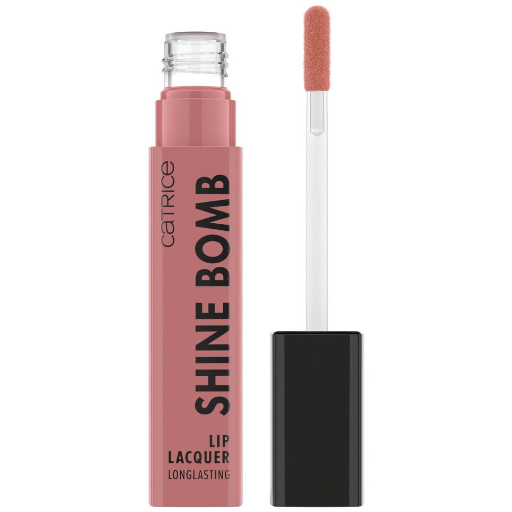 Batom líquido SHINE BOMB #020-Bom Gosto 3 ml
