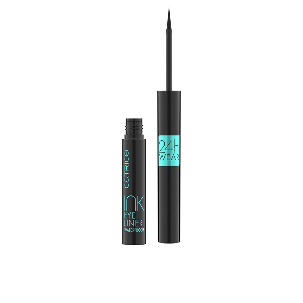 INK Delineador à prova d'água #010-Saty em preto 1,7 ml