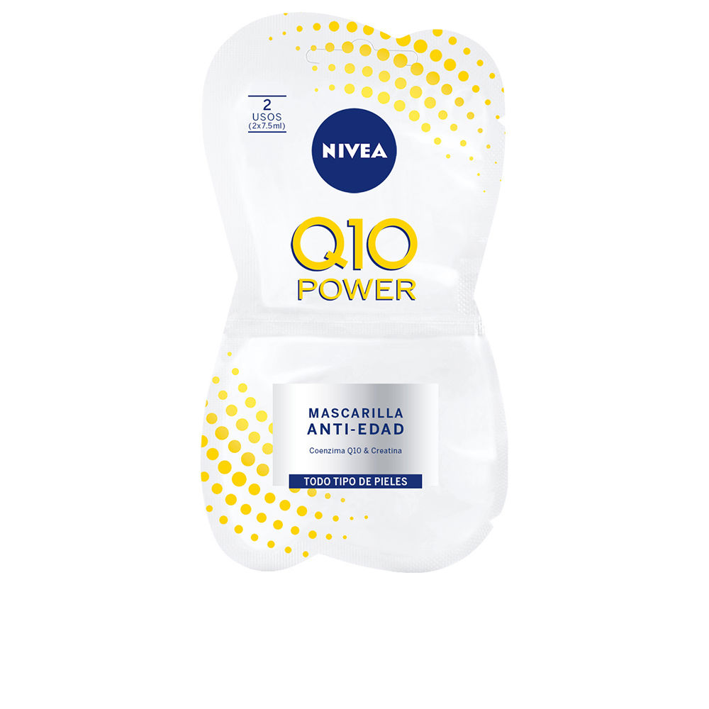 Máscara antienvelhecimento Q10 POWER 2 x 7,5 ml