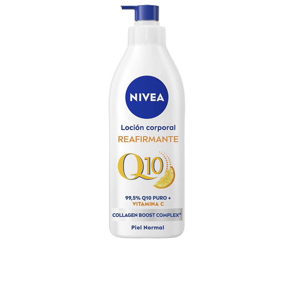Loção corporal Q10+ FIRMING vitamina C 625 ml