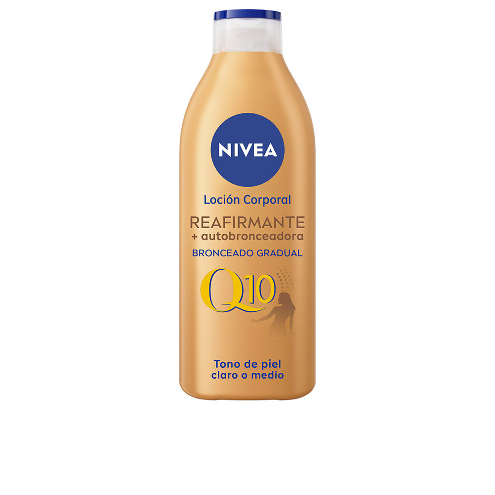 Q10+ FIRMING + loção corporal autobronzeadora 400 ml