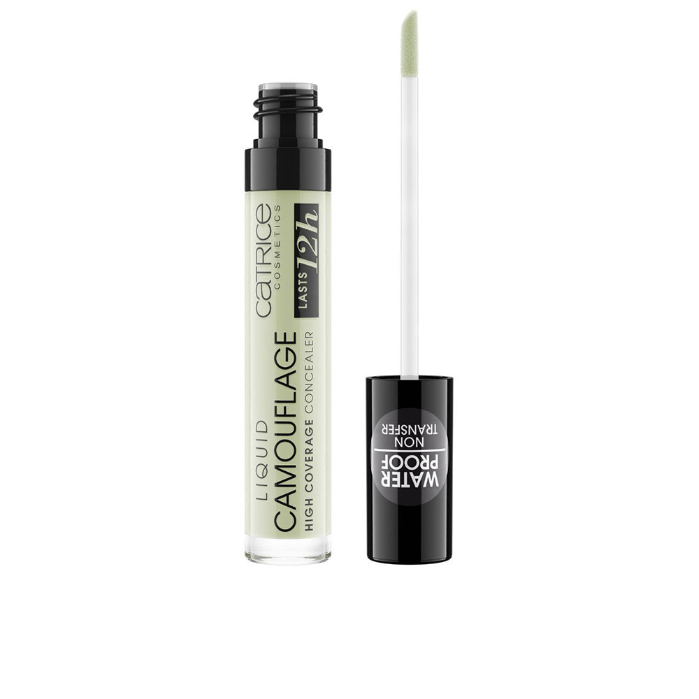 Corretivo líquido de alta cobertura #200 - anti-vermelhidão 5 ml