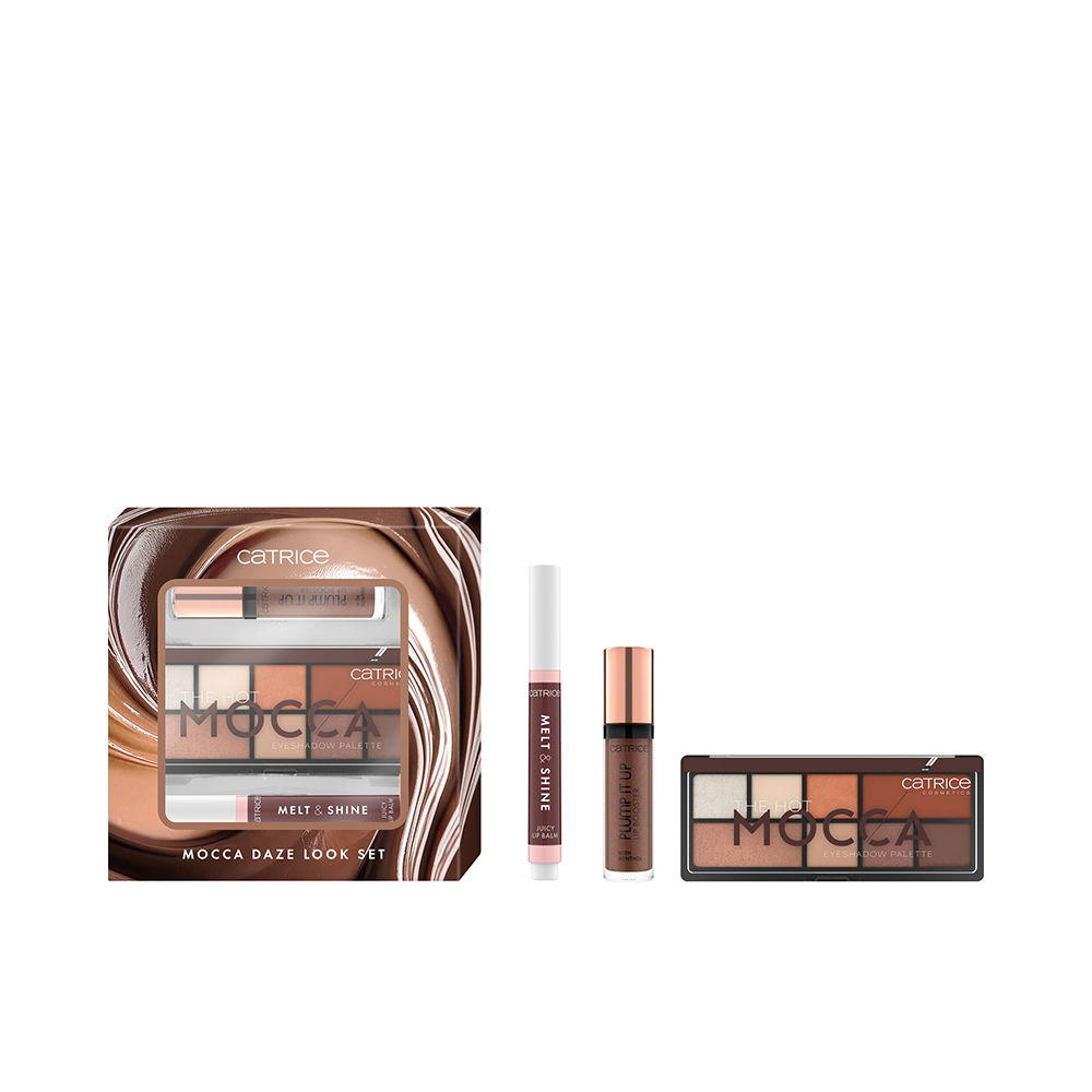 ESTOJO MOCCA DAZE LOOK 3 peças