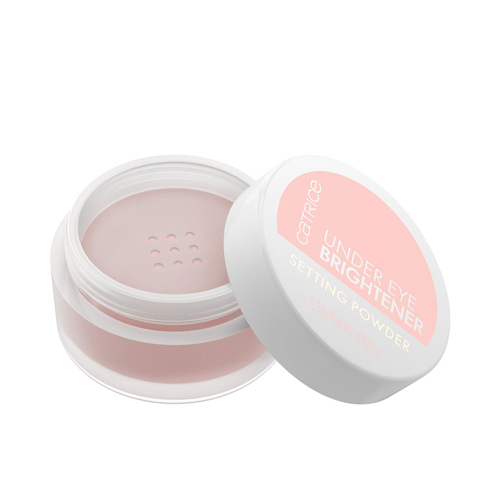 Pó matificante UNDER EYE BRIGHTENER #010-Light Rose 2,4 gr