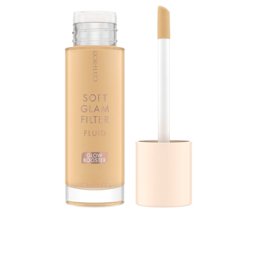 SOFT GLAM FILTER intensificador de brilho fluido #020-light-médio 30 ml