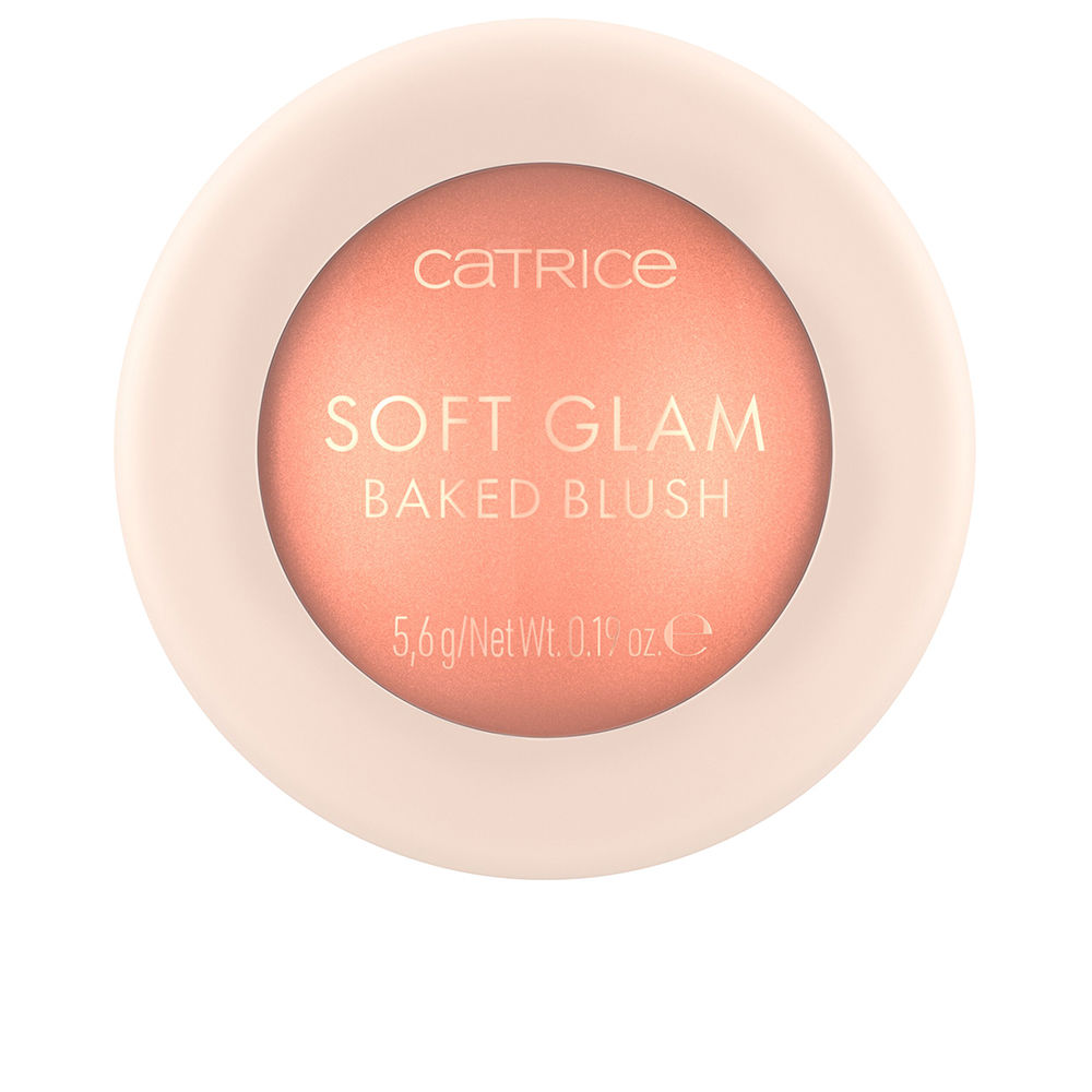Blush assado SOFT GLAM #020-Peachy Breeze 5,6 gr