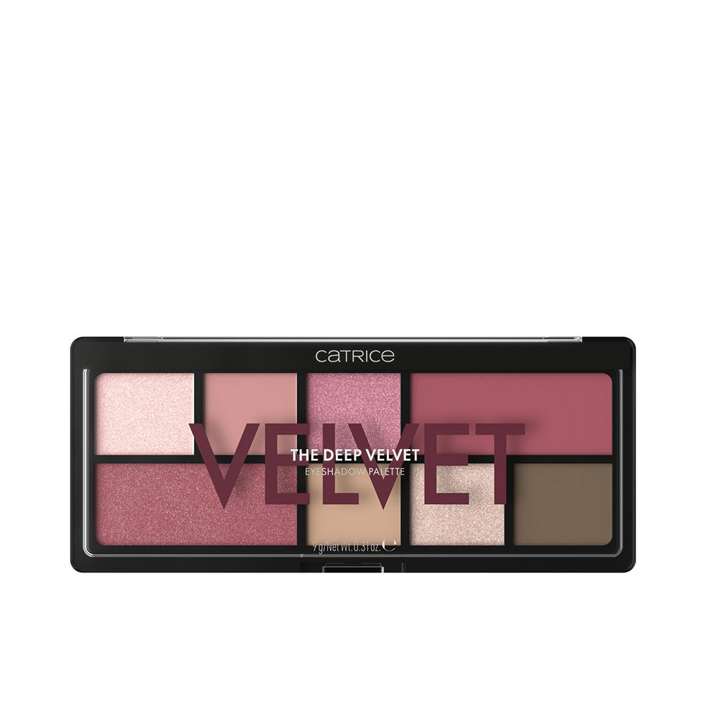 Paleta de sombras THE DEEP VELVET 9 g
