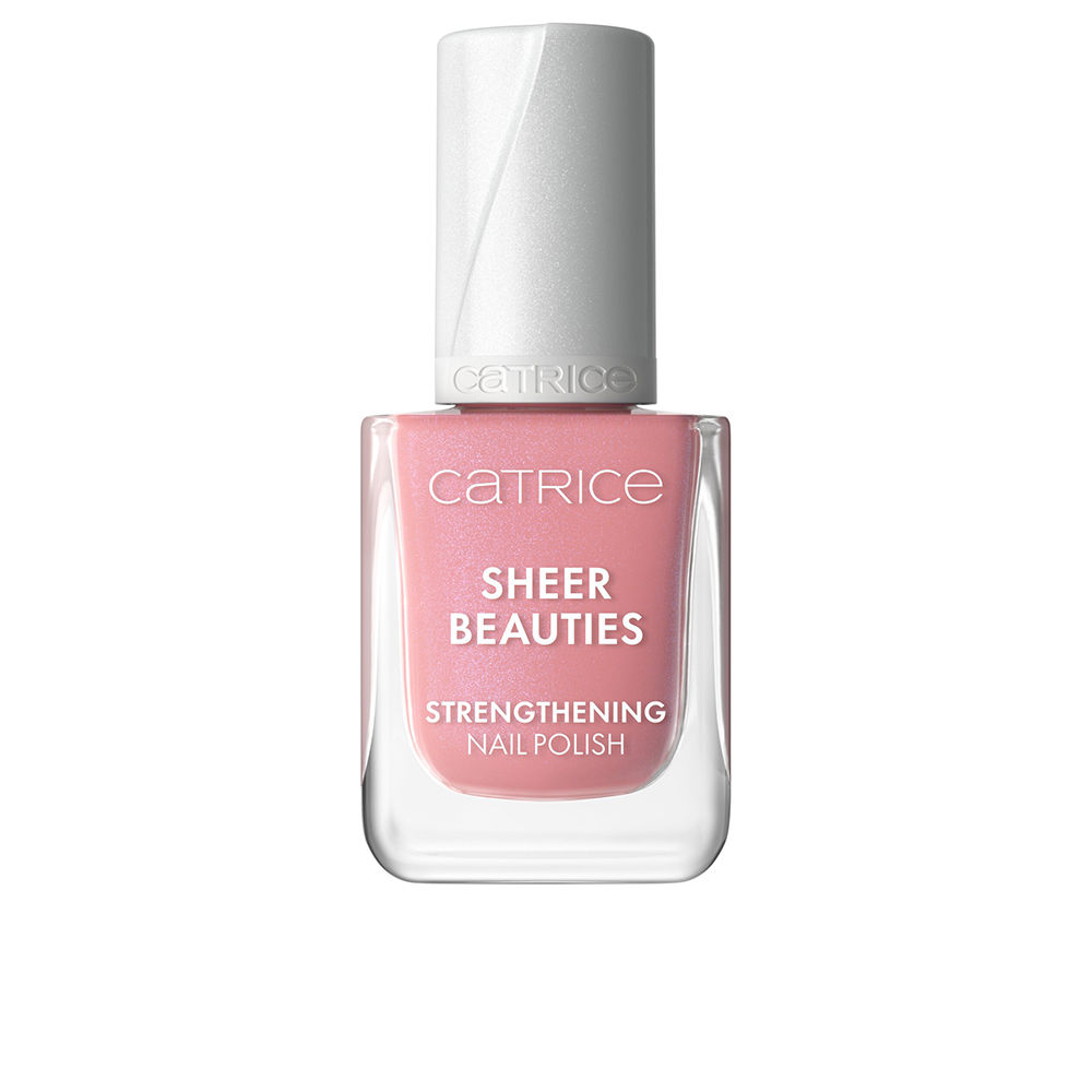 Esmalte fortalecedor SHEER BEAUTIES #050 - Peônias, por favor! 10,50 ml