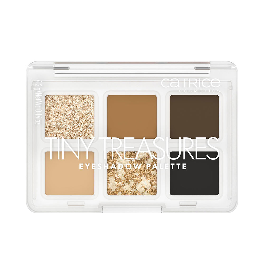 Paleta de sombras TINY TREASURES #010 - Essenciais para o dia a dia 4,20 gr