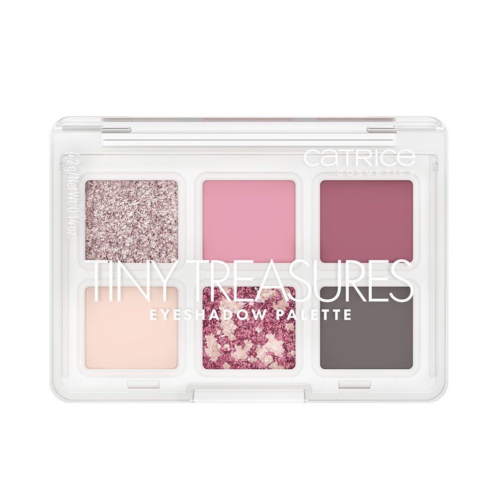 Paleta de sombras TINY TREASURES #020-Wild Berry 4,20 gr